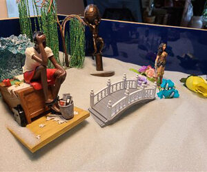 Photo of a sand scene