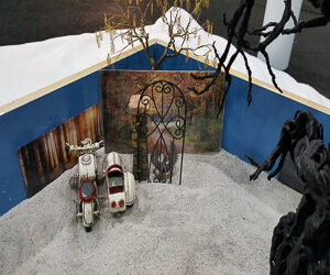 Photo of a sand scene