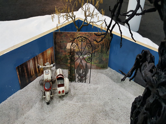 Photo of a sand scene