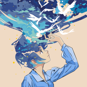 decorative illustration for small group immersion